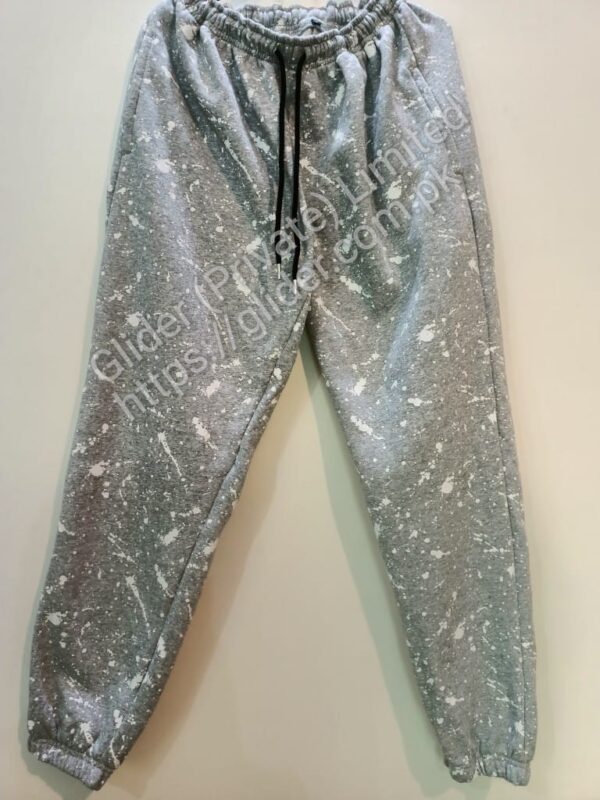 Winter Men's Tracksuits in Printed Fleece - Image 6