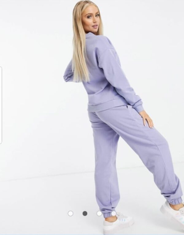 Blue Fleece Tracksuits For Women