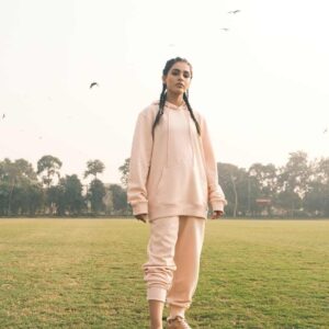 Pink Fleece Sweatsuits For Women