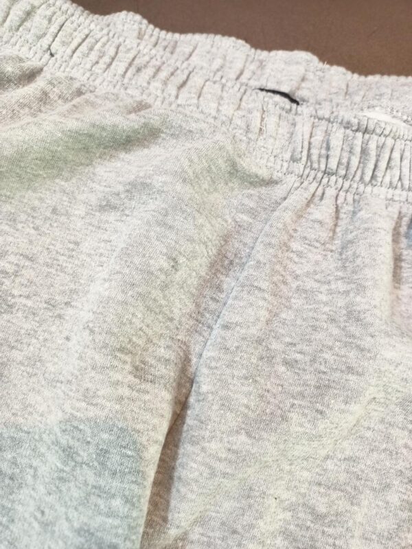 Light Grey Fleece Trousers For Men - Image 3