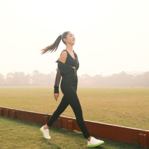 Sleek Athleisure Set for Women: Workout to Weekend Style