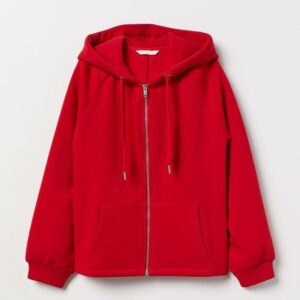 Red Fleece Hoodies For Men
