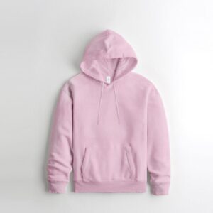 Pink Fleece Hoodies For Women