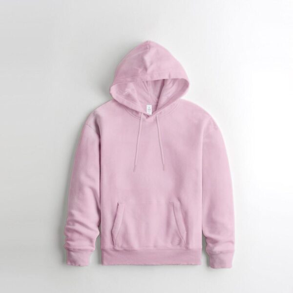 Pink Fleece Hoodies For Women