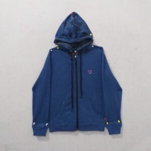 Blue Fleece Hoodies For Boys