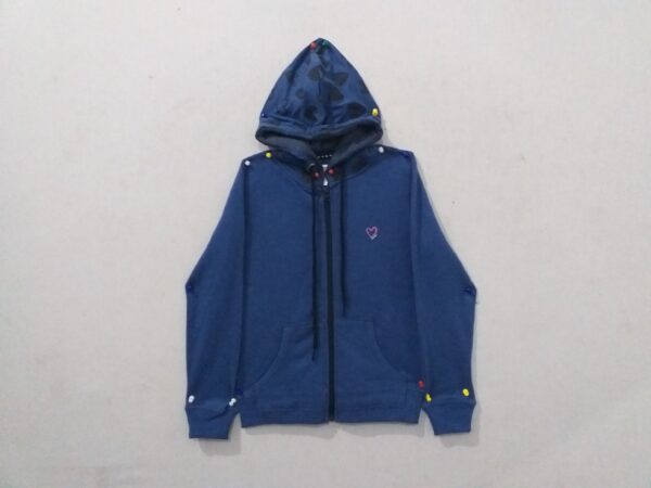 Blue Fleece Hoodies For Boys