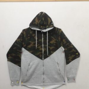 Camoufladge Fleece Hoodies For Men